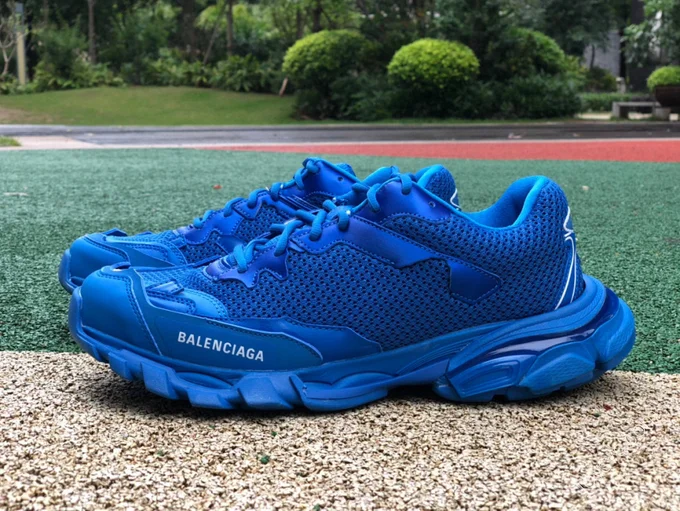 Balenciaga Track 3 Blue