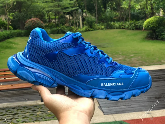 Balenciaga Track 3 Blue