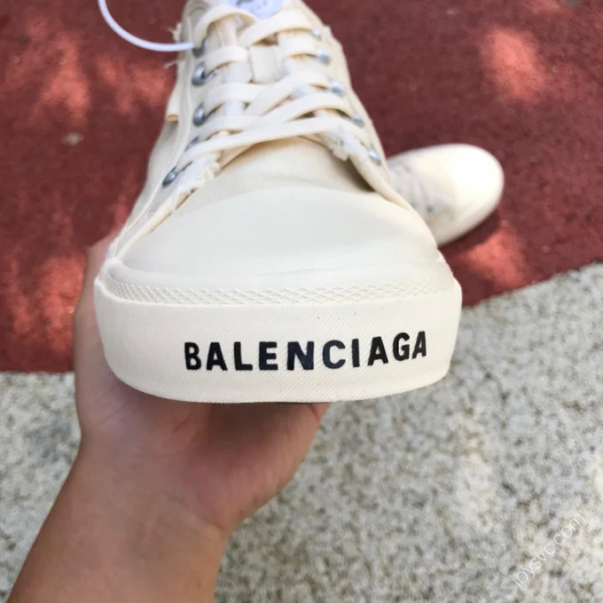 Balenciaga Paris Mule Beige