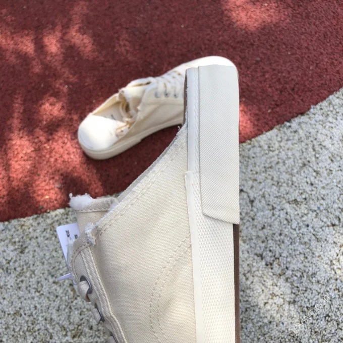 Balenciaga Paris Mule Beige