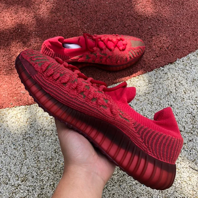 Adidas Yeezy 350 V2 CMPCT Red GW6945