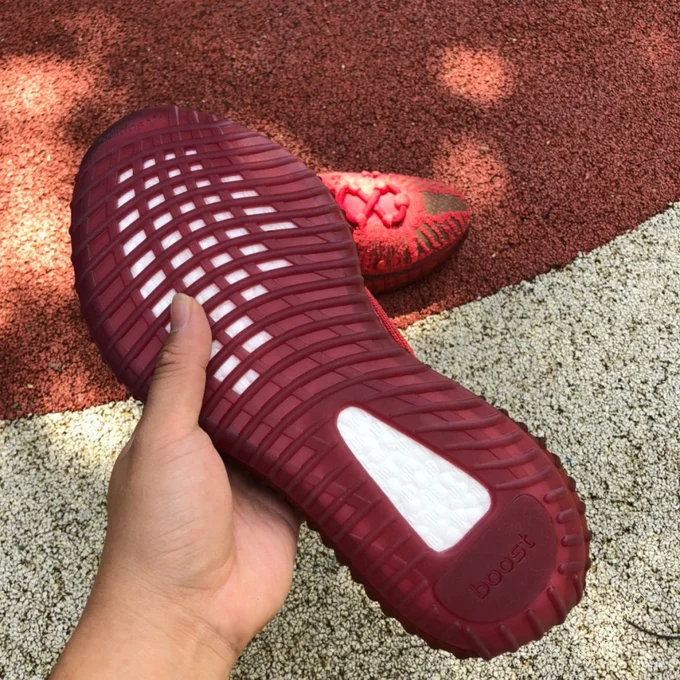 Adidas Yeezy 350 V2 CMPCT Red GW6945