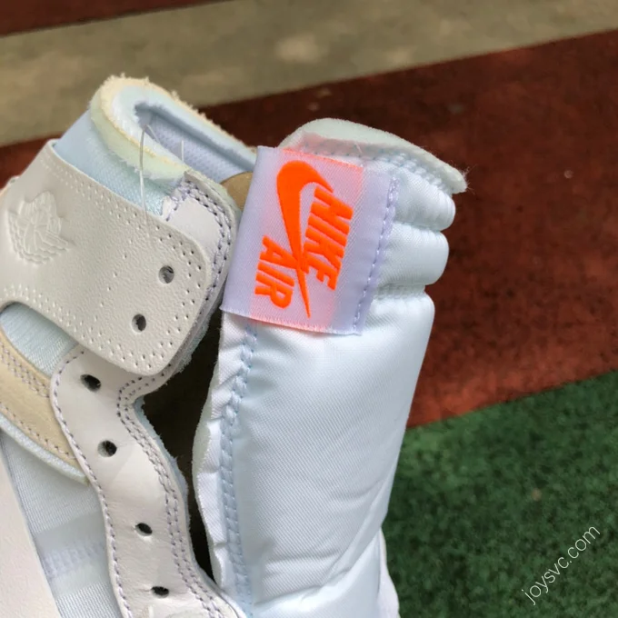 Air Jordan 1 x OFF-WHITE White Sneakers AQ0818-100