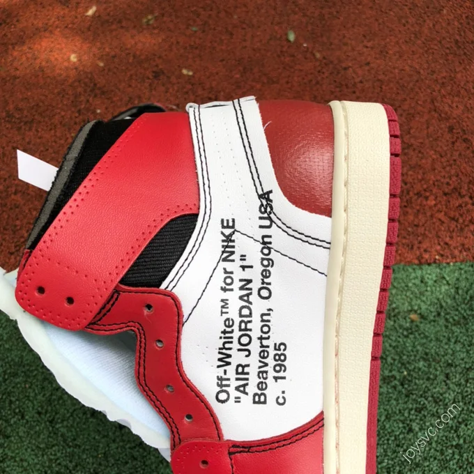 Air Jordan 1 x OFF-WHITE Chicago Sneakers AA3834-101