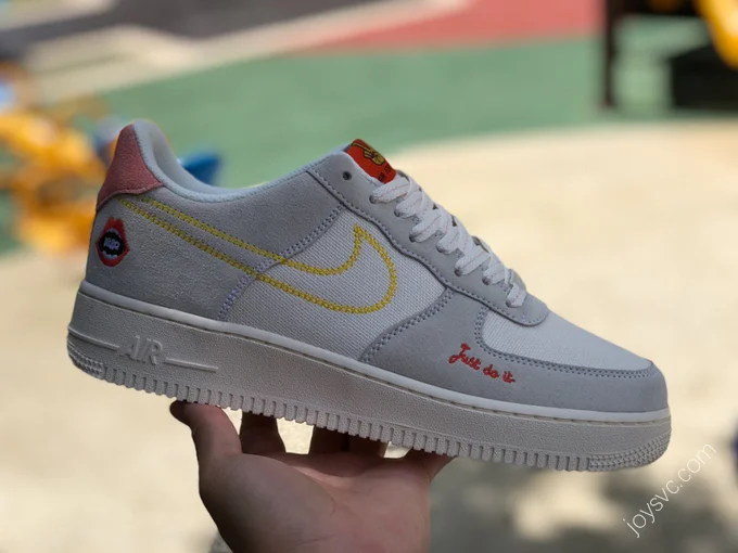 Nike Air Force 1 Lipstick Embroidery DQ7656-100