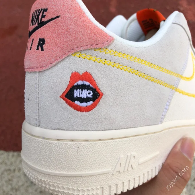 Nike Air Force 1 Lipstick Embroidery DQ7656-100