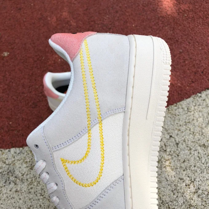 Nike Air Force 1 Lipstick Embroidery DQ7656-100