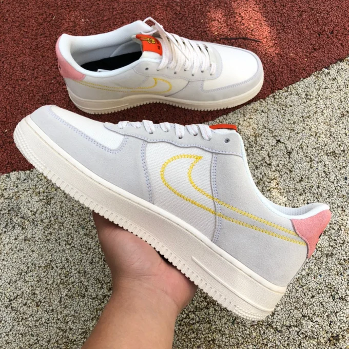 Nike Air Force 1 Lipstick Embroidery DQ7656-100