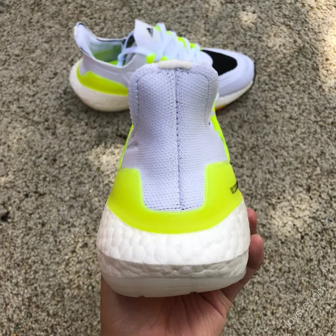 Adidas Ultraboost 21 Green White