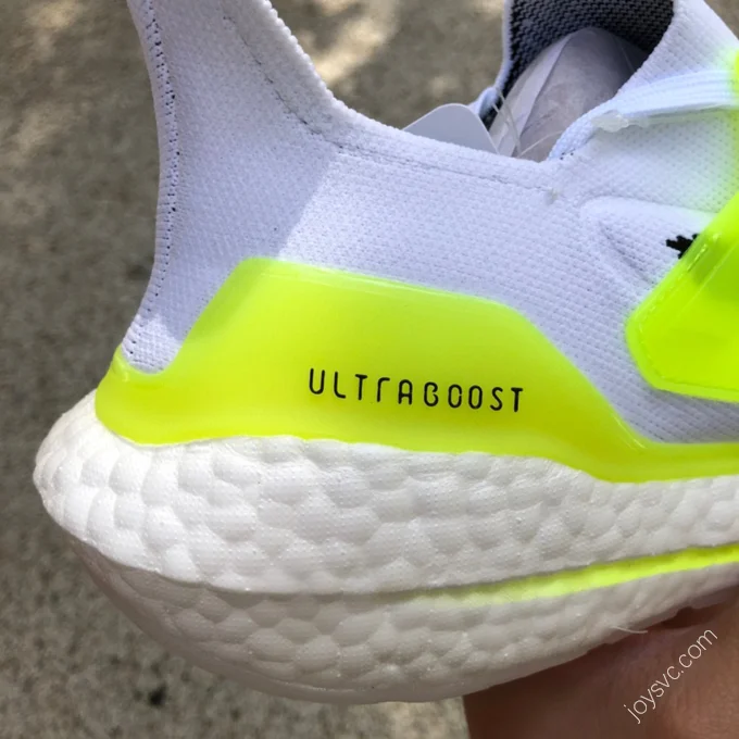 Adidas Ultraboost 21 Green White