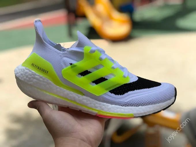 Adidas Ultraboost 21 Green White