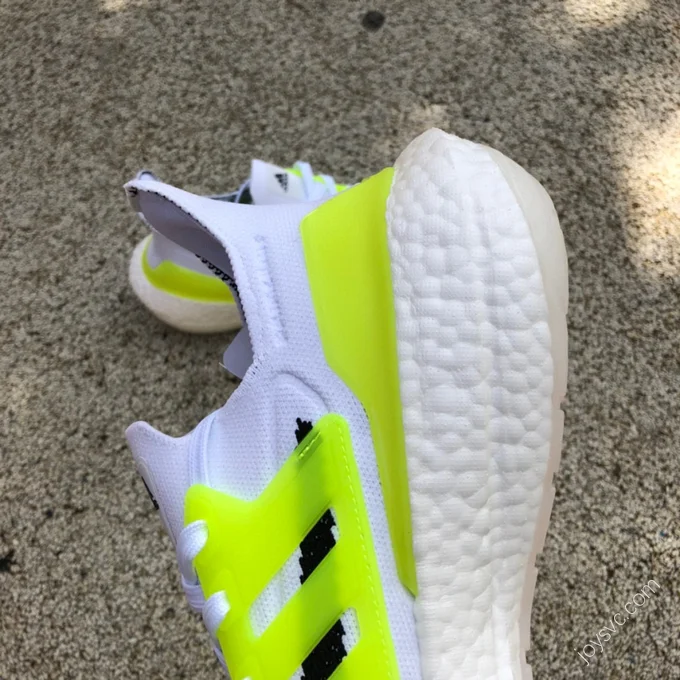 Adidas Ultraboost 21 Green White