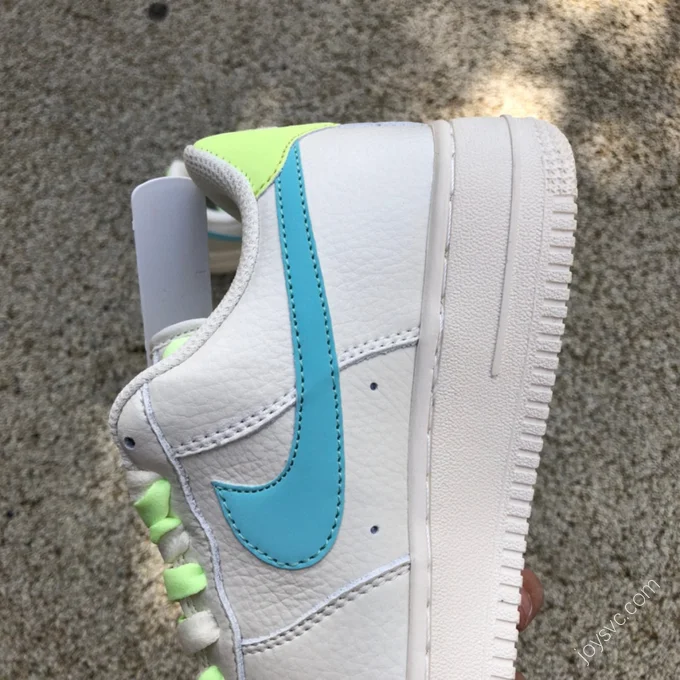 Nike Air Force 1 Low Hoops White/Teal DH7560-516