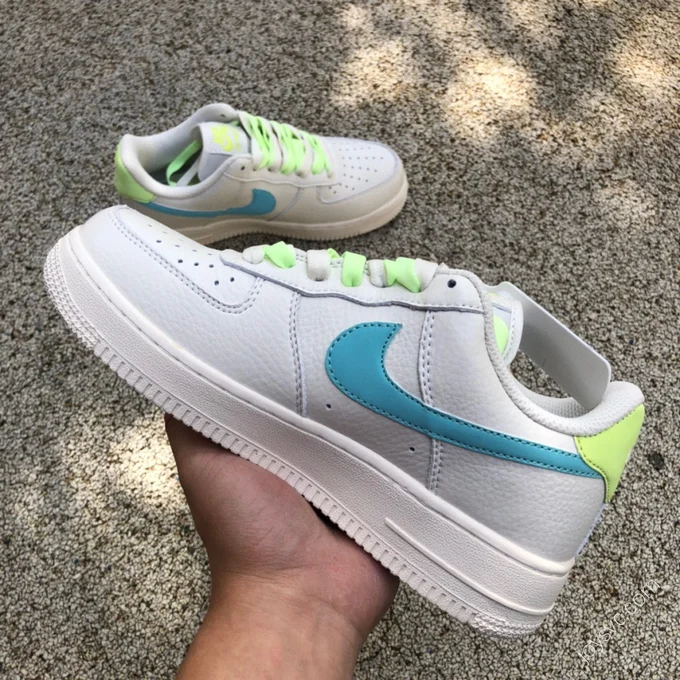 Nike Air Force 1 Low Hoops White/Teal DH7560-516