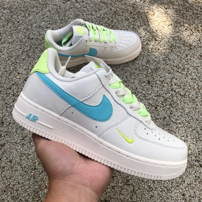 Nike Air Force 1 Low Hoops White/Teal DH7560-516