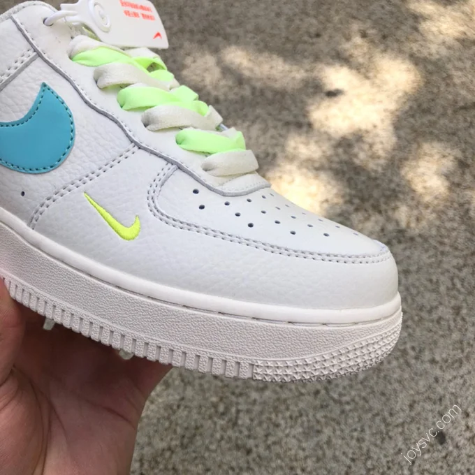 Nike Air Force 1 Low Hoops White/Teal DH7560-516