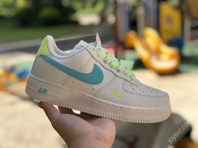 Nike Air Force 1 Low Hoops White/Teal DH7560-516