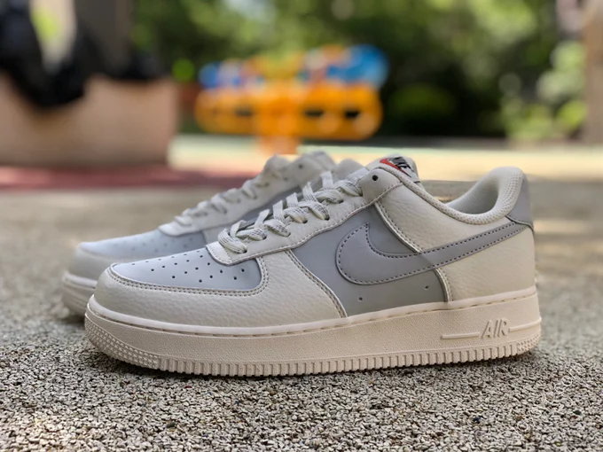 Nike Air Force 1 Low Hoops Beige/Grey DH7560-508