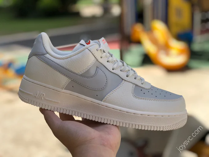 Nike Air Force 1 Low Hoops Beige/Grey DH7560-508