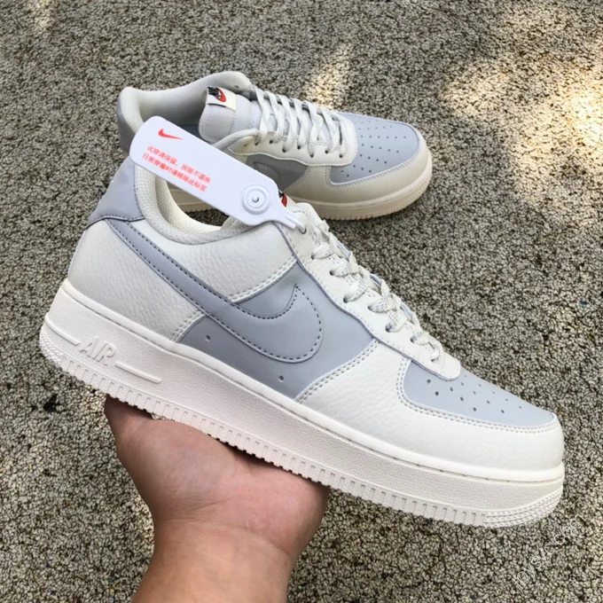 Nike Air Force 1 Low Hoops Beige/Grey DH7560-508