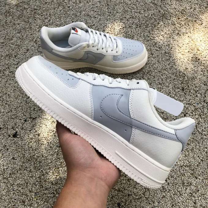 Nike Air Force 1 Low Hoops Beige/Grey DH7560-508