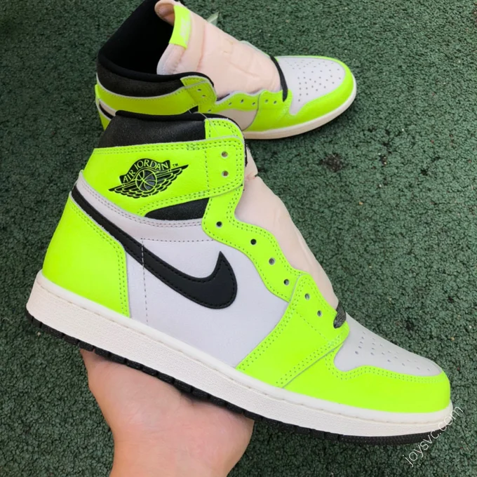 Air Jordan 1 High OG Volt High-Top Sneaker 555088-702