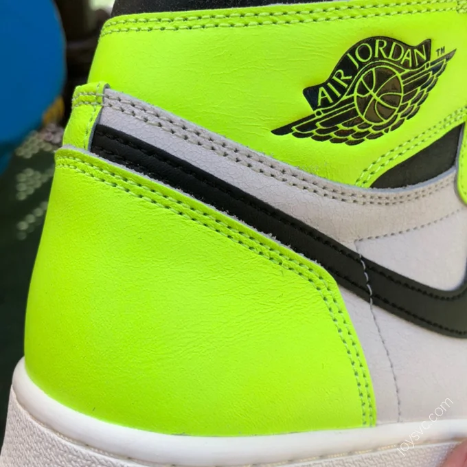 Air Jordan 1 High OG Volt High-Top Sneaker 555088-702