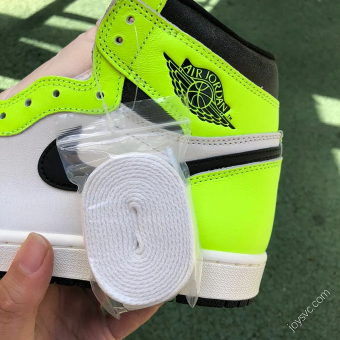 Air Jordan 1 High OG Volt High-Top Sneaker 555088-702