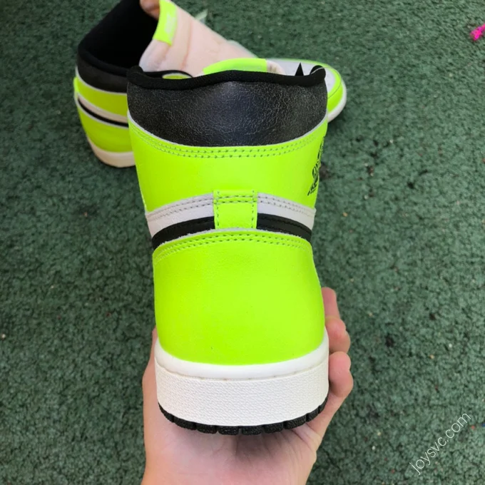 Air Jordan 1 High OG Volt High-Top Sneaker 555088-702