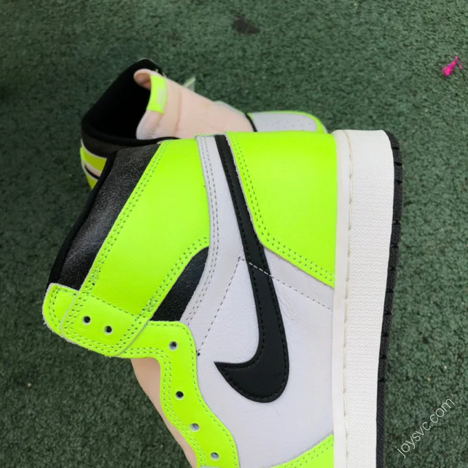 Air Jordan 1 High OG Volt High-Top Sneaker 555088-702