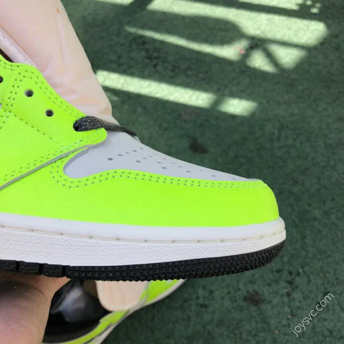 Air Jordan 1 High OG Volt High-Top Sneaker 555088-702