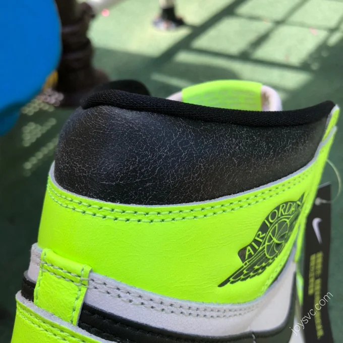 Air Jordan 1 High OG Volt High-Top Sneaker 555088-702