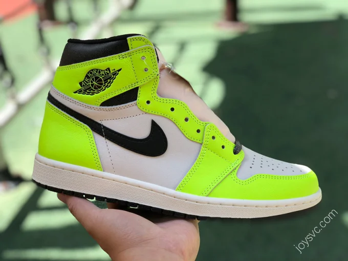 Air Jordan 1 High OG Volt High-Top Sneaker 555088-702