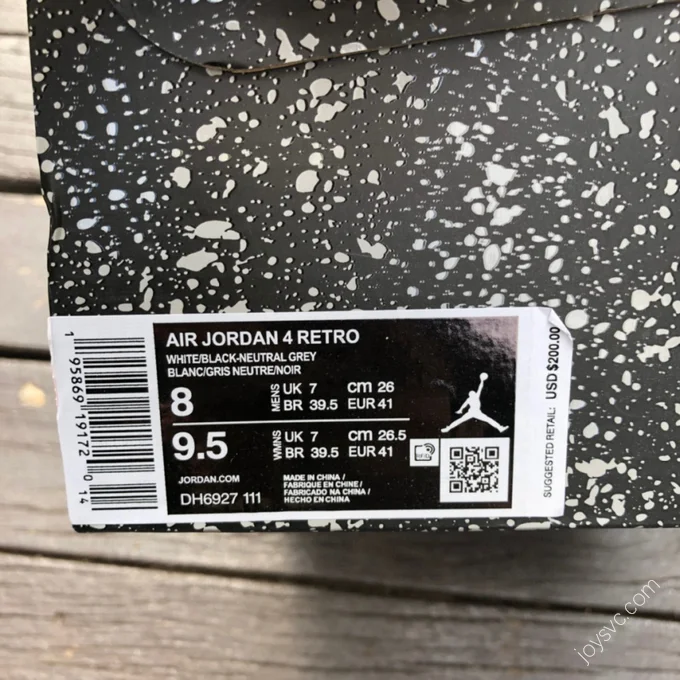 Air Jordan 4 Retro 