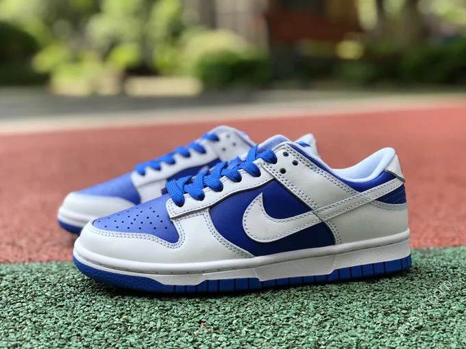 Nike Dunk Low Light White Blue DH3158-100