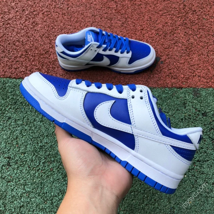 Nike Dunk Low Light White Blue DH3158-100