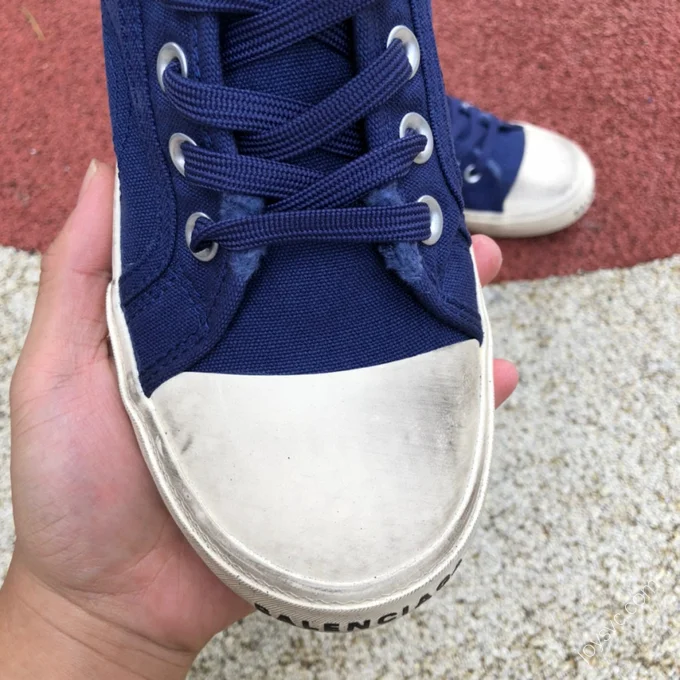 Balenciaga Paris High Blue