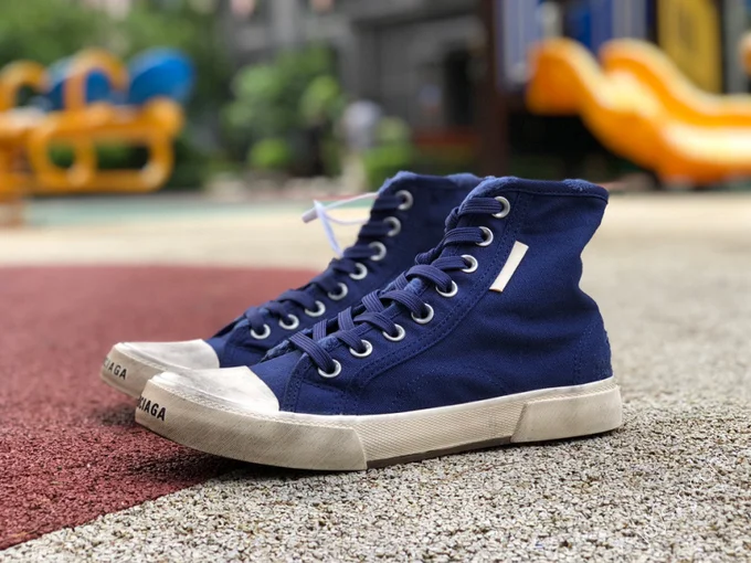 Balenciaga Paris High Blue