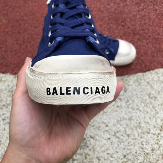 Balenciaga Paris High Blue