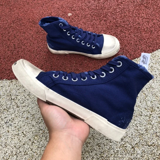 Balenciaga Paris High Blue