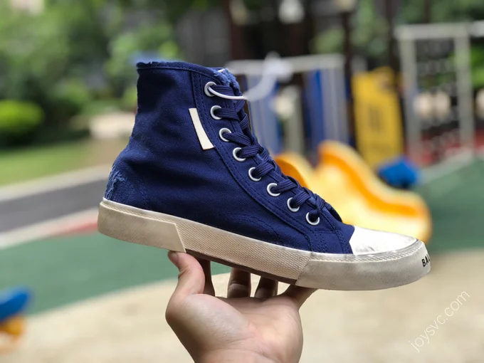 Balenciaga Paris High Blue