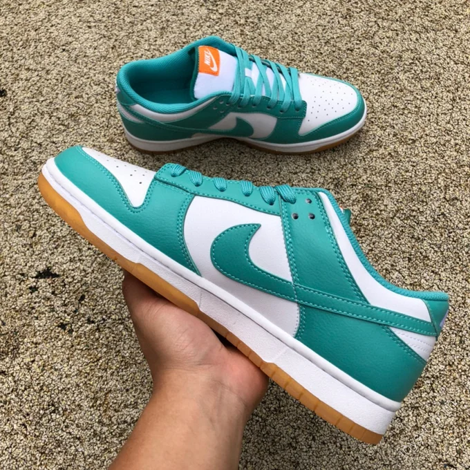 Nike Dunk Low Green White DV2190-100