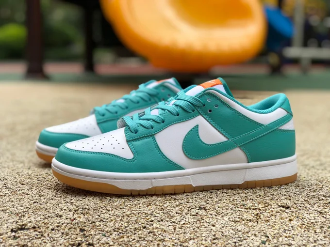 Nike Dunk Low Green White DV2190-100