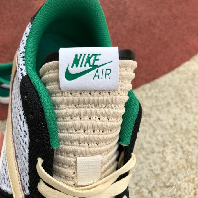 Air Jordan 1 Low Flyknit White Green DM7866-316