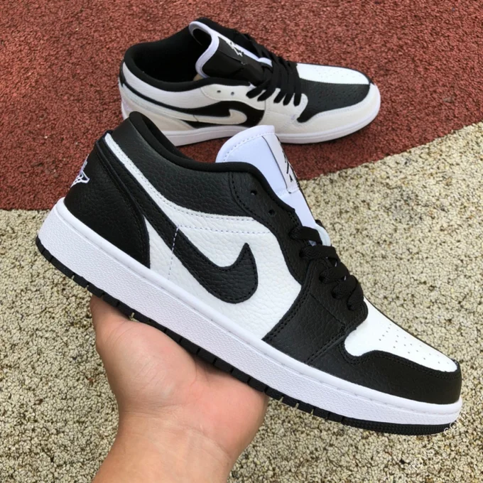 Air Jordan 1 Low Homage Color Black White DR0502-101