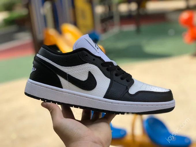 Air Jordan 1 Low Homage Color Black White DR0502-101