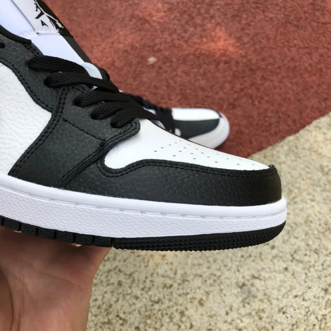 Air Jordan 1 Low Homage Color Black White DR0502-101