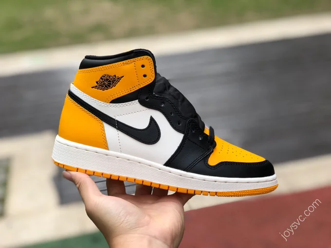 Air Jordan 1 High OG Yellow Toe 575441-711