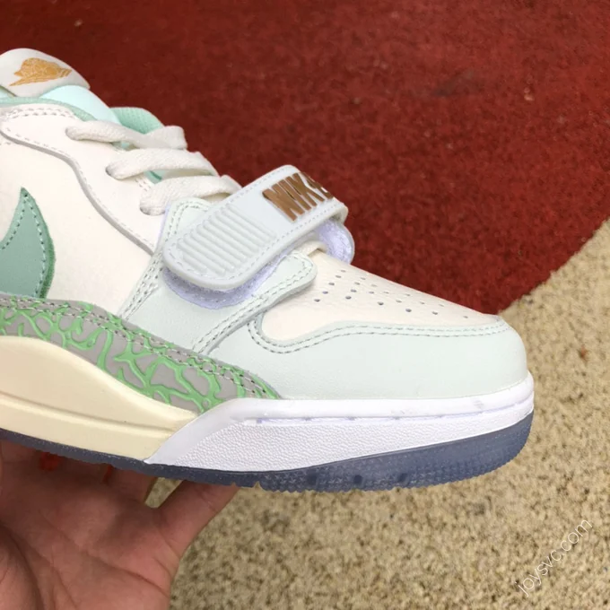 Nike Air Jordan Legacy 312 White Tiffany Low Low-Top Sneaker DR8486-131