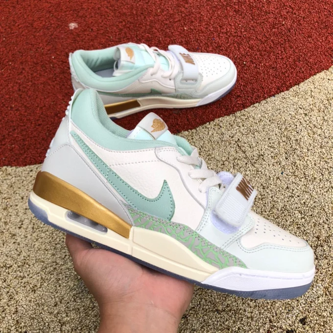 Nike Air Jordan Legacy 312 White Tiffany Low Low-Top Sneaker DR8486-131